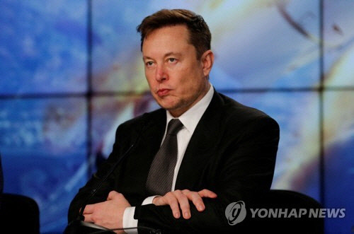 일론 머스크 <로이터=연합뉴스>